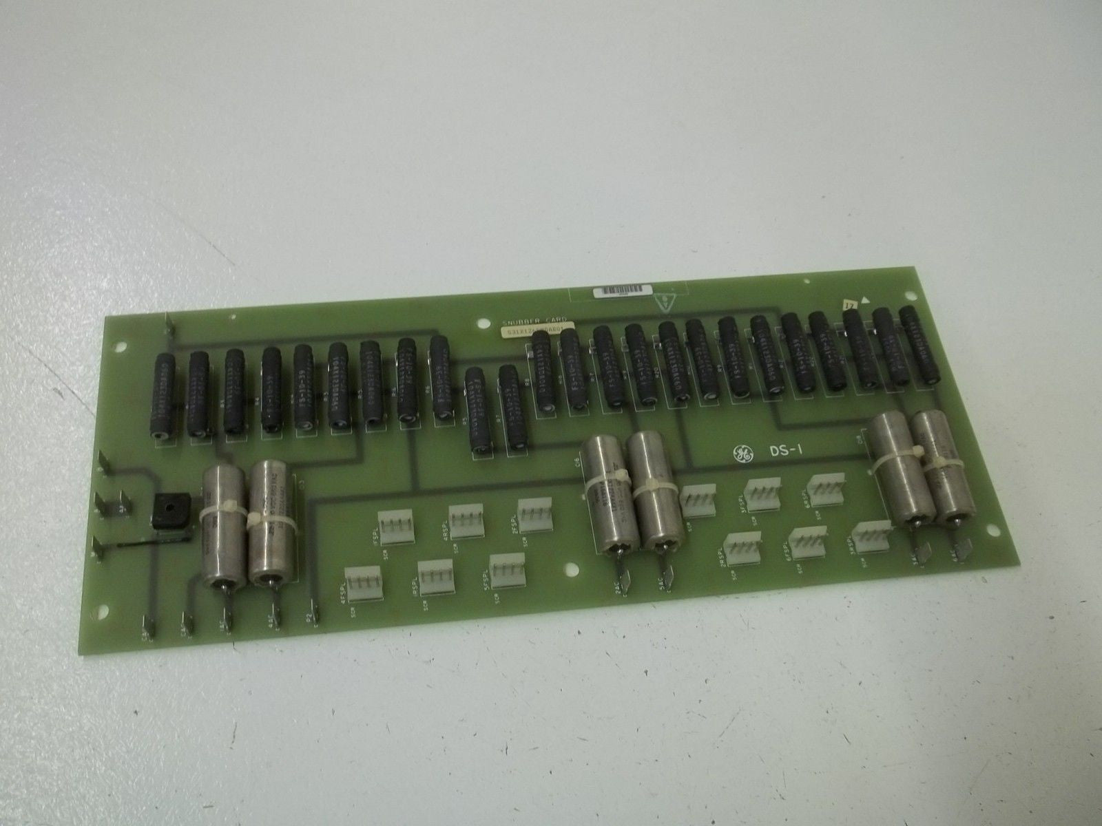 GENERAL ELECTRIC 531X126SNDAEG1 SNUBBER CARD *USED*