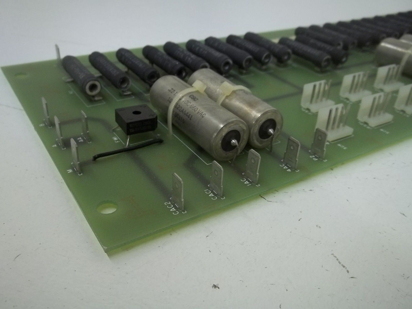 GENERAL ELECTRIC 531X126SNDAEG1 SNUBBER CARD *USED*