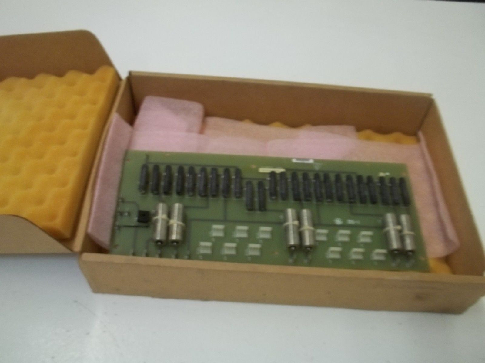 GENERAL ELECTRIC 531X126SNDAEG1 SNUBBER CARD *USED*