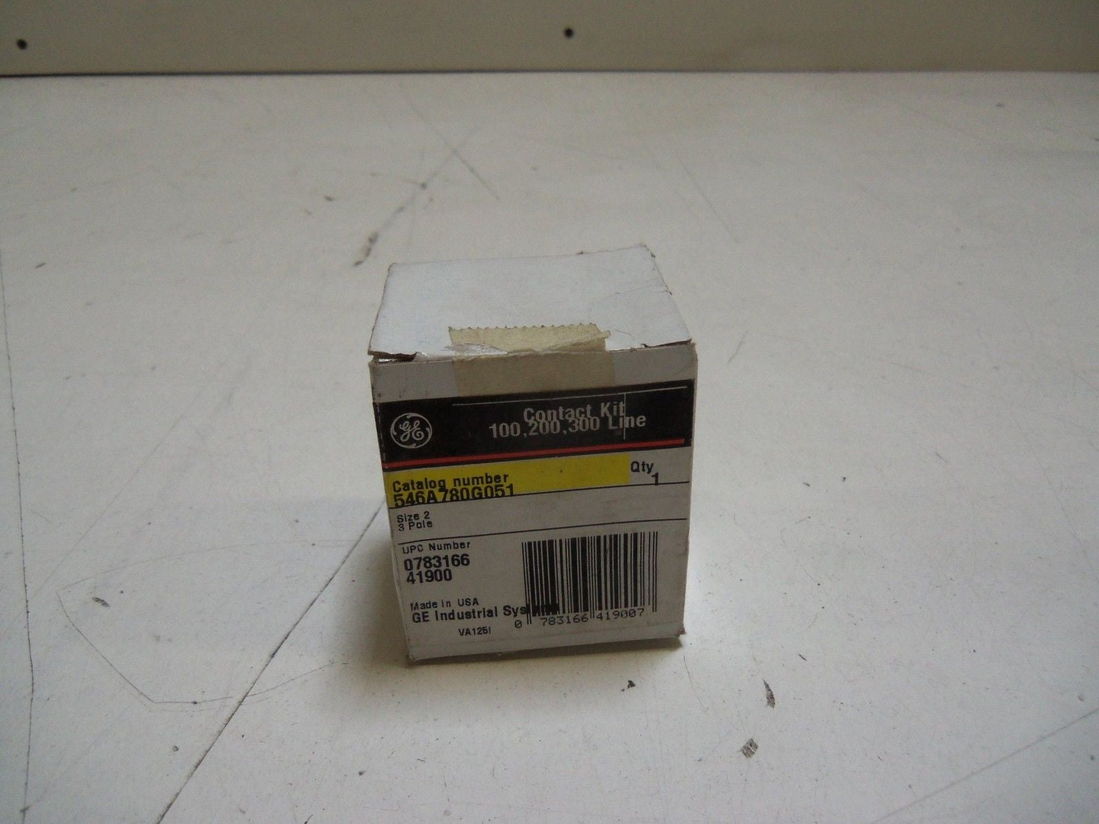 GENERAL ELECTRIC 546A301G053 CONTACT KIT  *NEW IN BOX*
