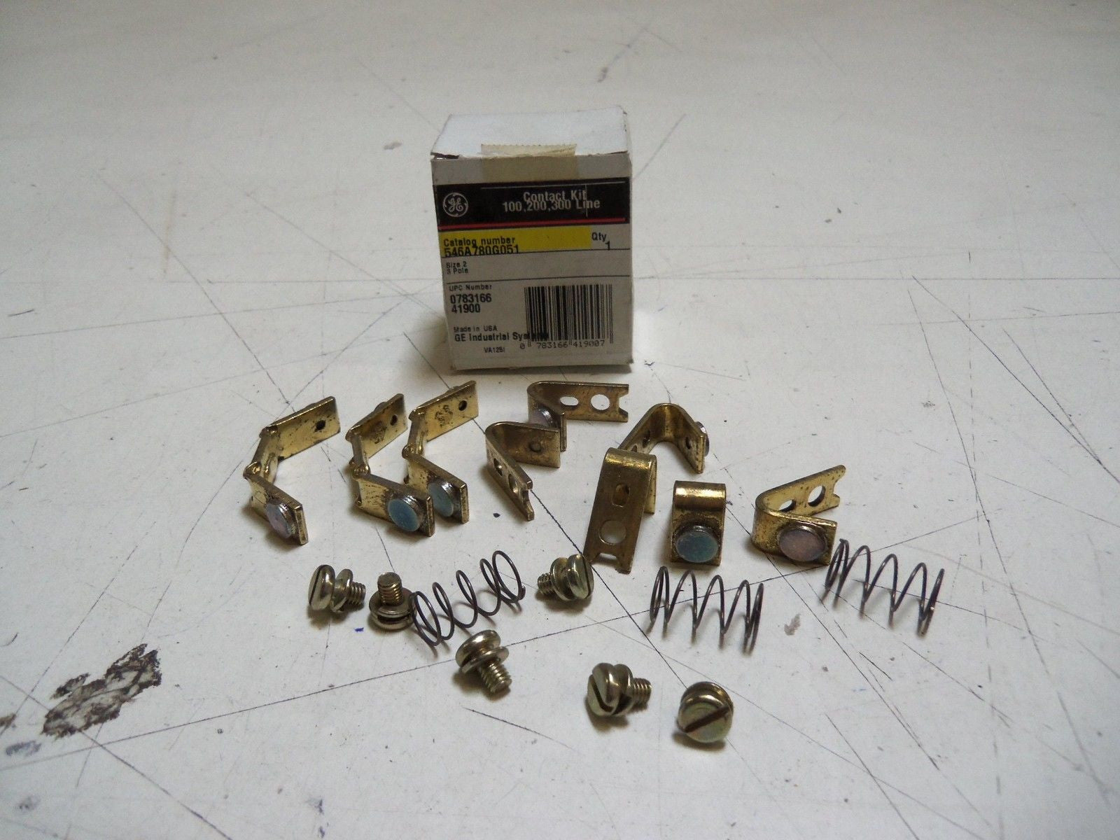 GENERAL ELECTRIC 546A301G053 CONTACT KIT  *NEW IN BOX*