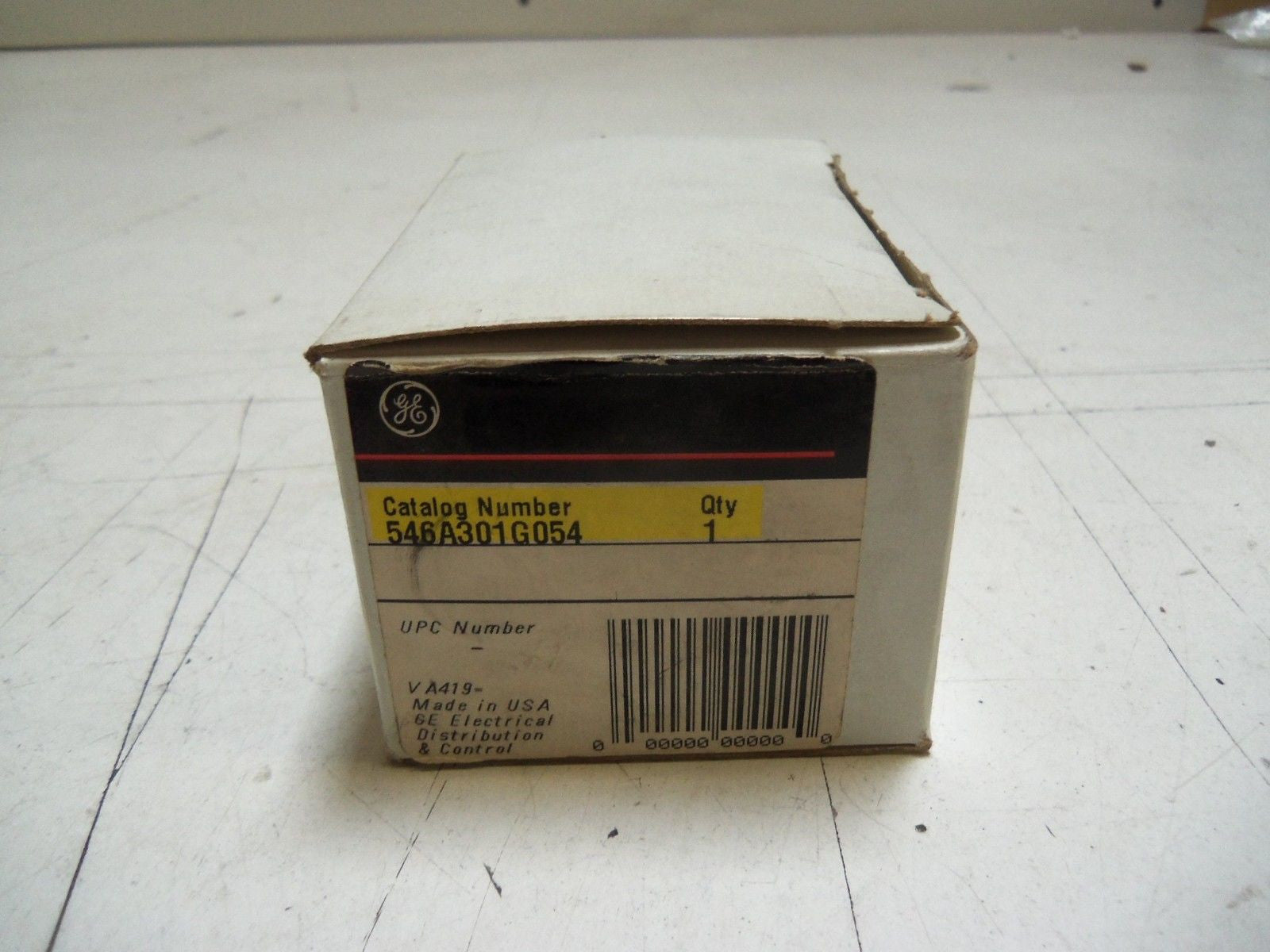GENERAL ELECTRIC 546A301G054 AMATURE/SPRING RETAINER MAGNET *NEW IN BOX*