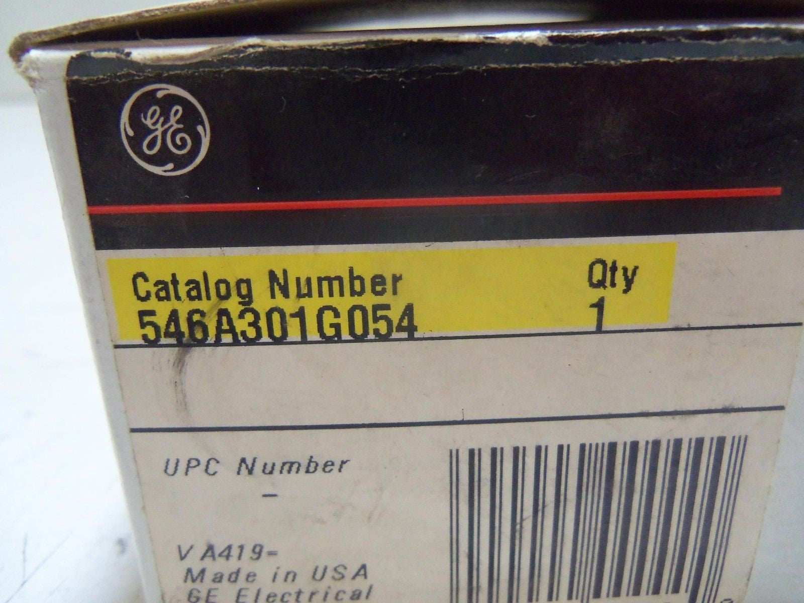 GENERAL ELECTRIC 546A301G054 AMATURE/SPRING RETAINER MAGNET *NEW IN BOX*