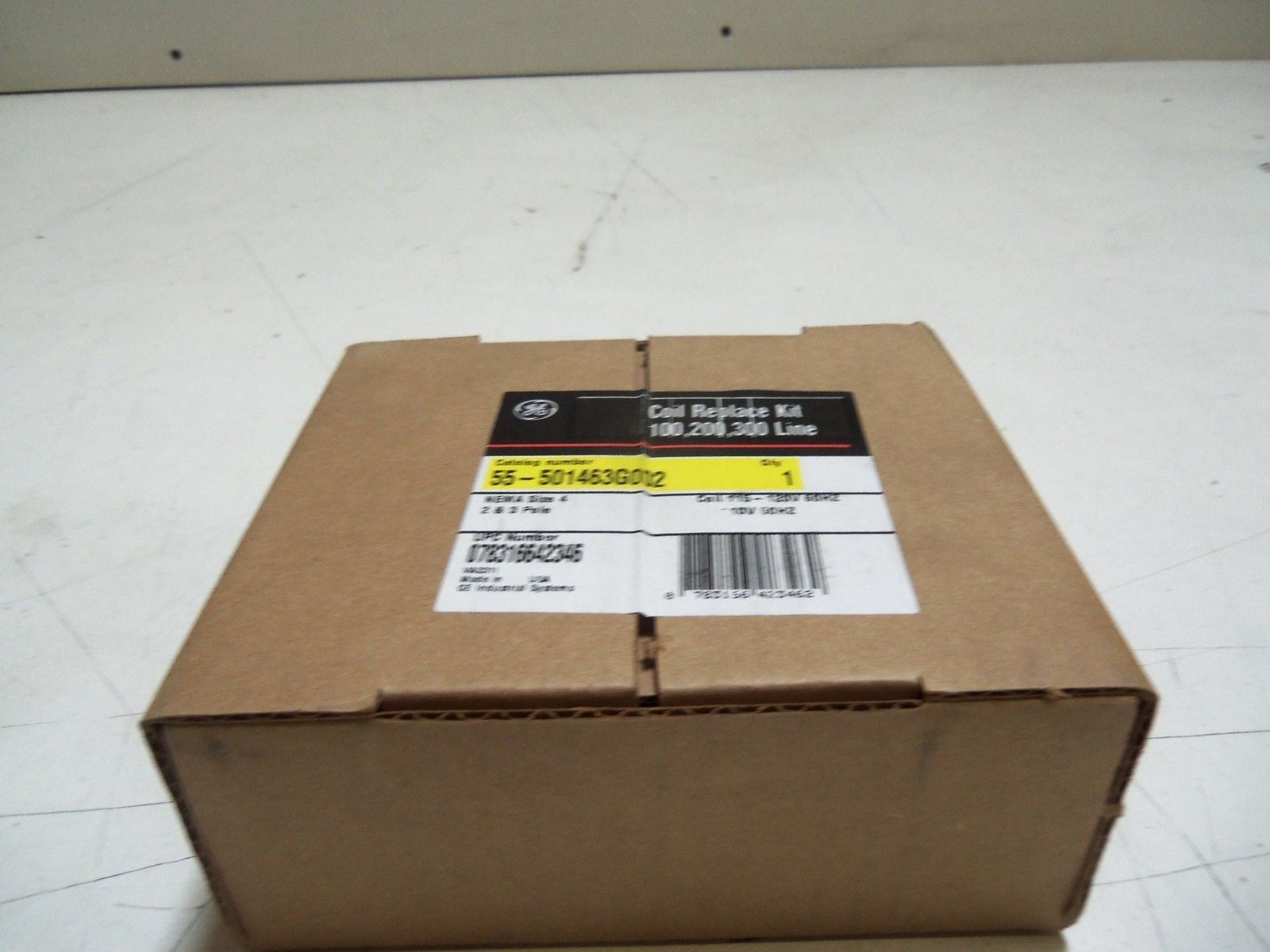 GENERAL ELECTRIC 55-501463G002 COIL *FACTORY SEALED*
