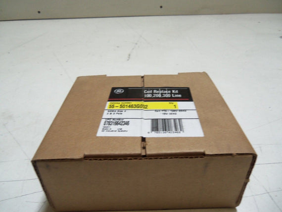GENERAL ELECTRIC 55-501463G002 COIL *FACTORY SEALED*