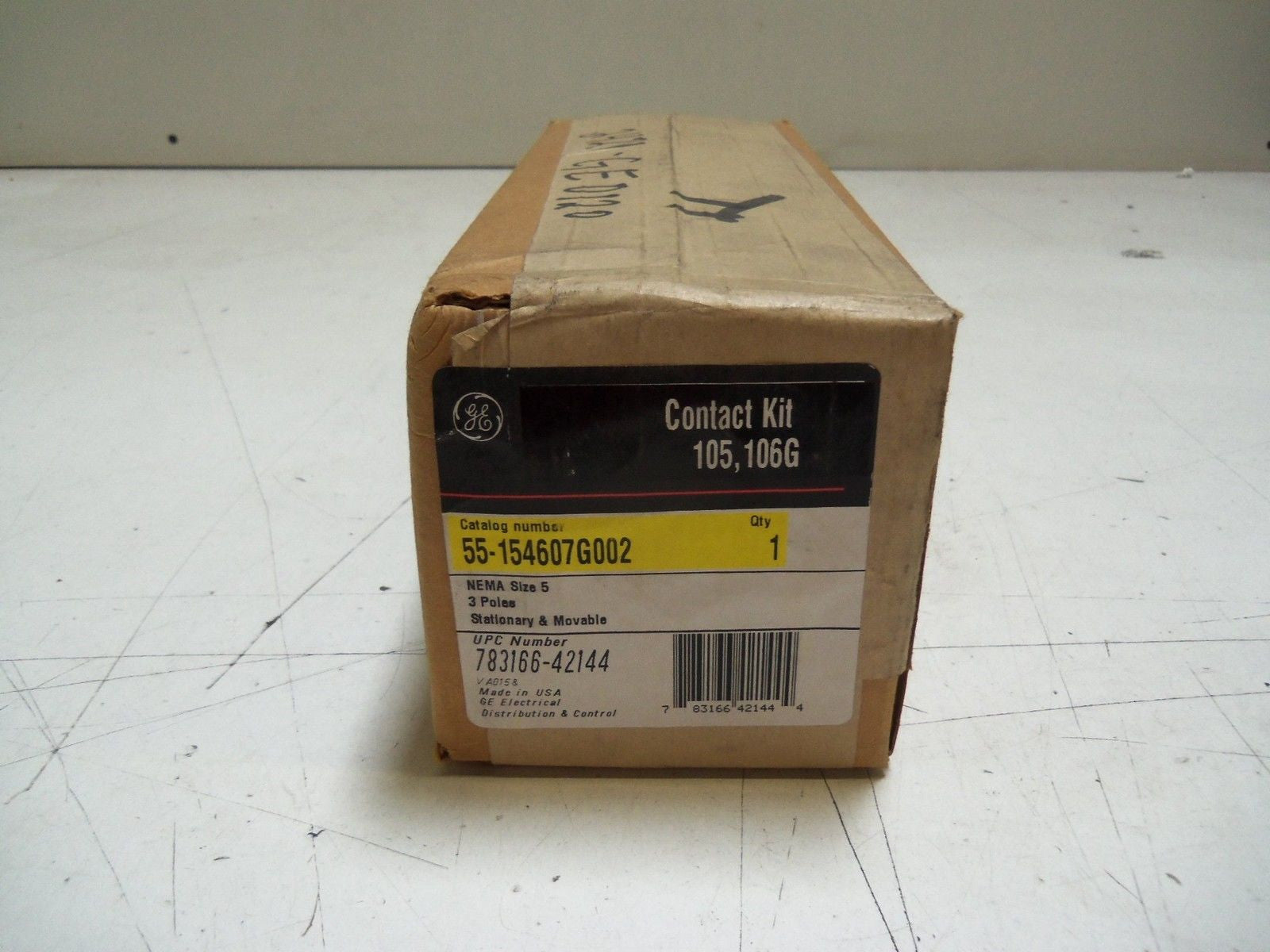 GENERAL ELECTRIC 55154607G002 CONTACT KIT *FACTORY SEALED*
