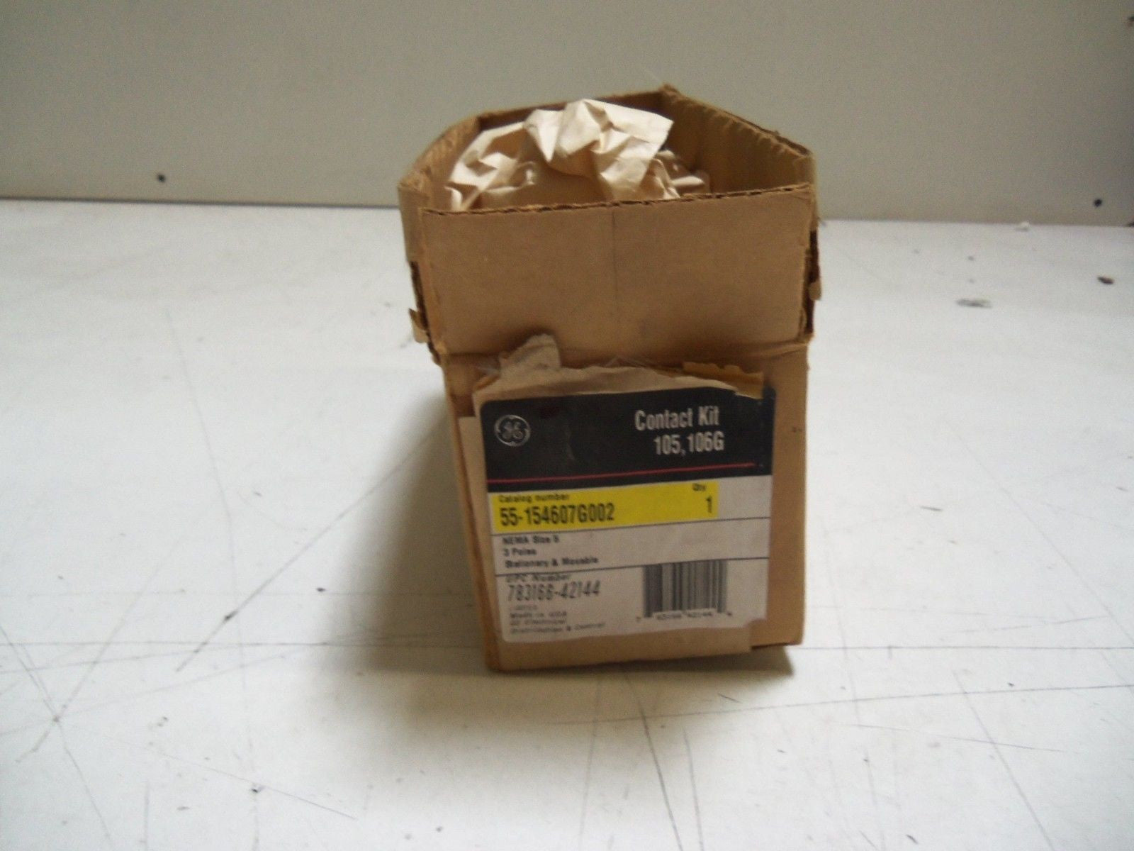 GENERAL ELECTRIC 55154607G002 CONTACT KIT  *NEW IN BOX*