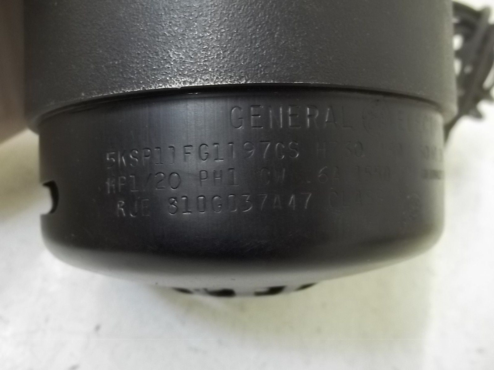 GENERAL ELECTRIC 5KSP11FG1197CS MOTOR *USED*
