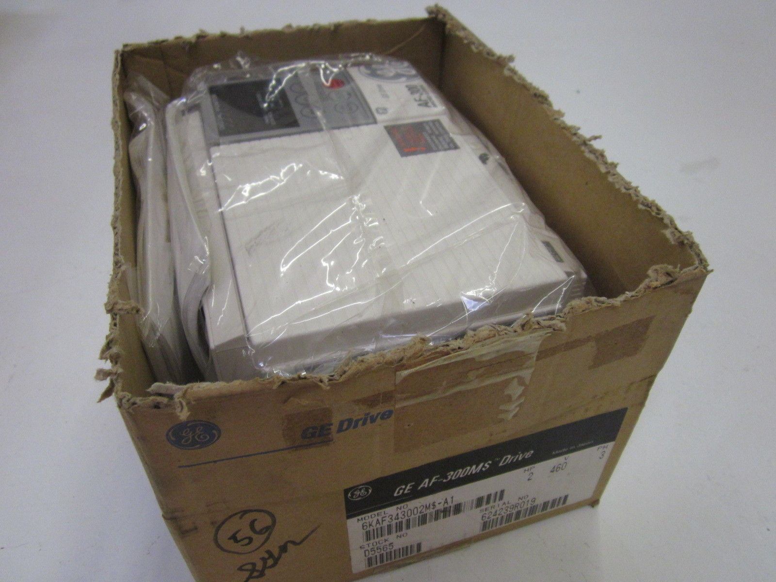 GENERAL ELECTRIC 6KAF343002MS-A1 *NEW NO BOX*