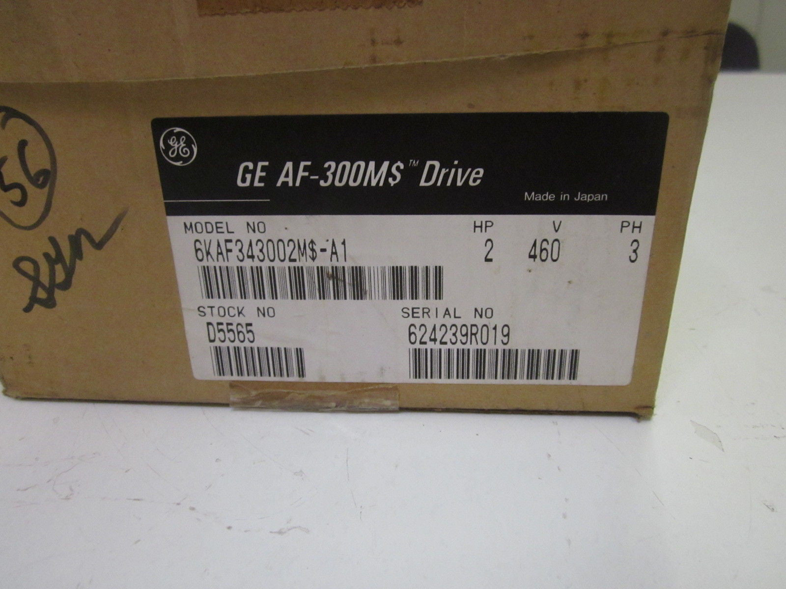 GENERAL ELECTRIC 6KAF343002MS-A1 *NEW NO BOX*