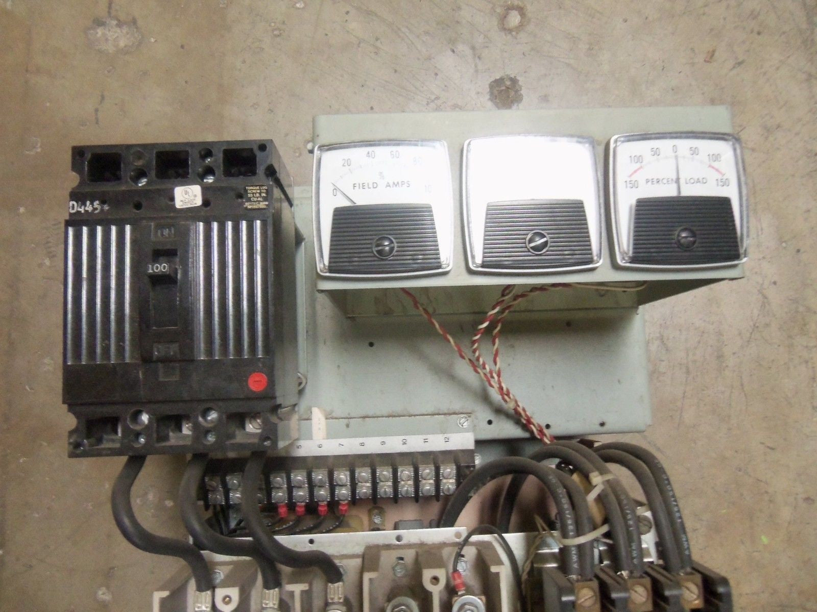 GENERAL ELECTRIC 7VTBS060CD01 *USED*