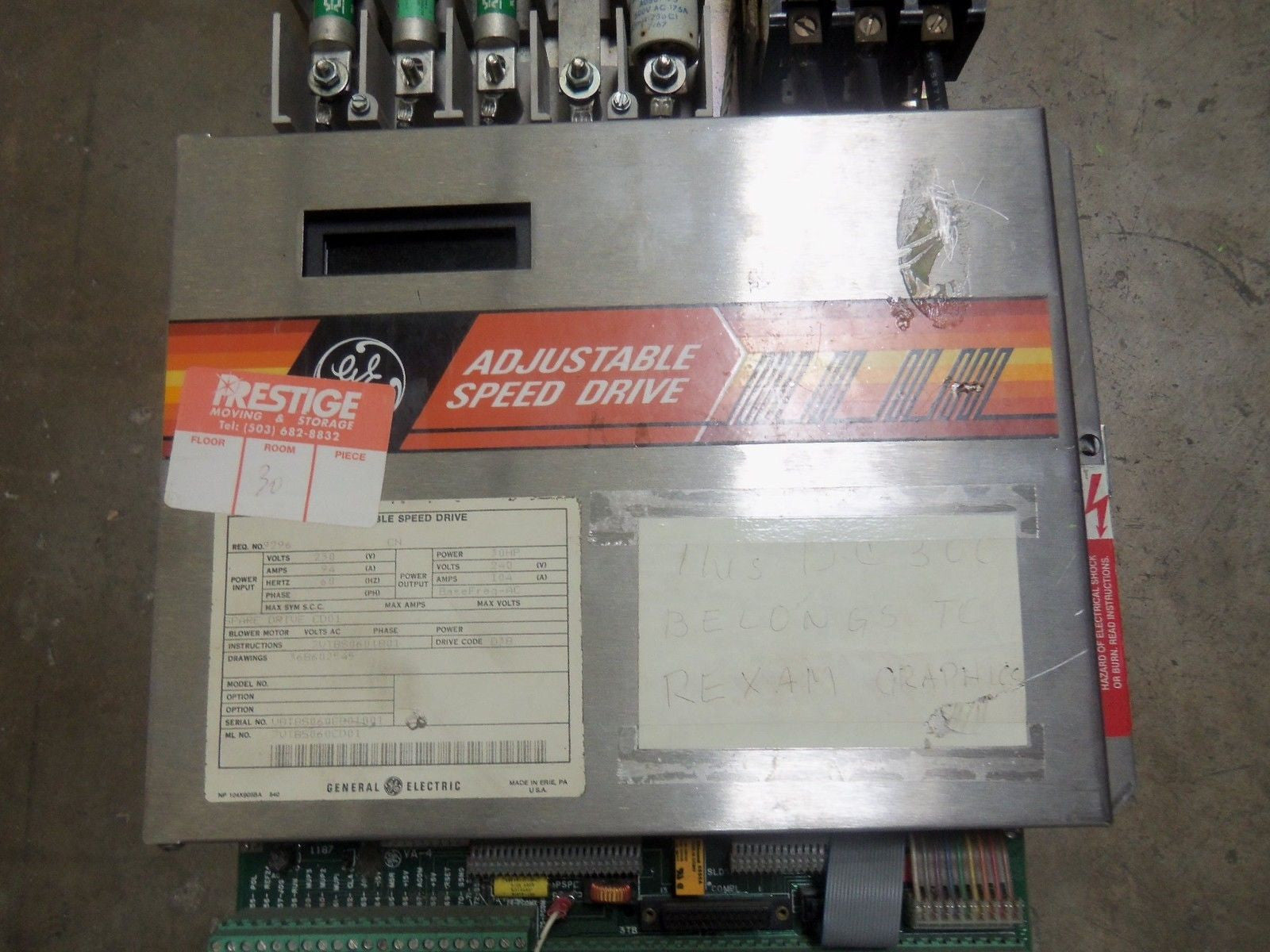 GENERAL ELECTRIC 7VTBS060CD01 *USED*