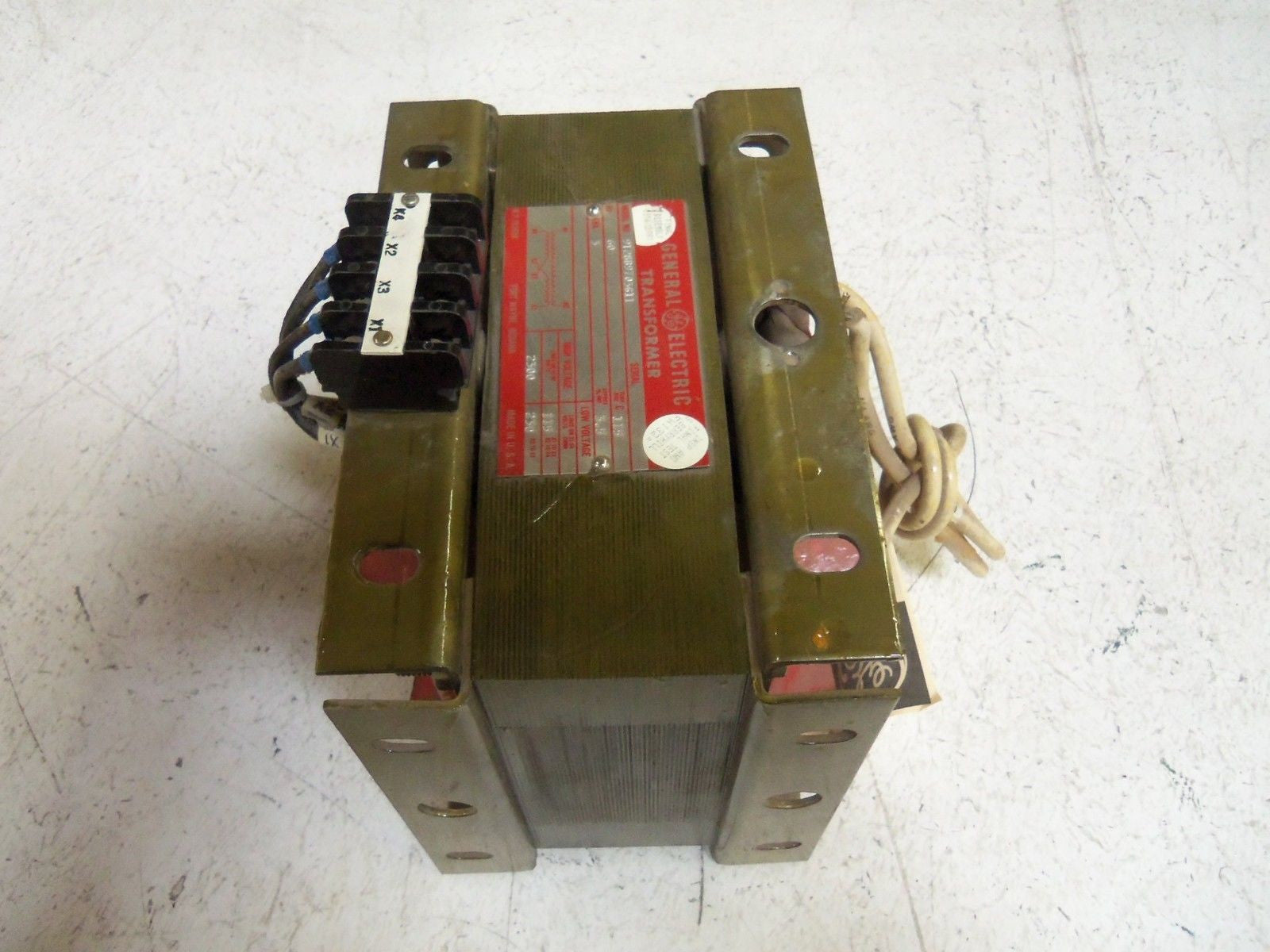 GENERAL ELECTRIC 9T28B9703G11 TRANSFORMER *USED*
