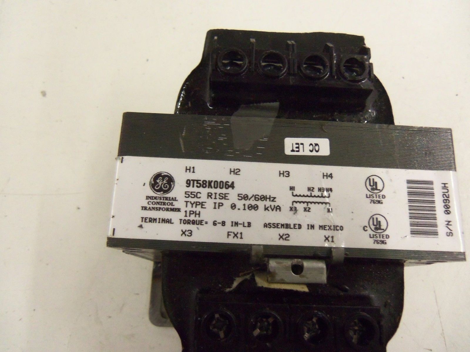 GENERAL ELECTRIC 9T58K0064 *USED*