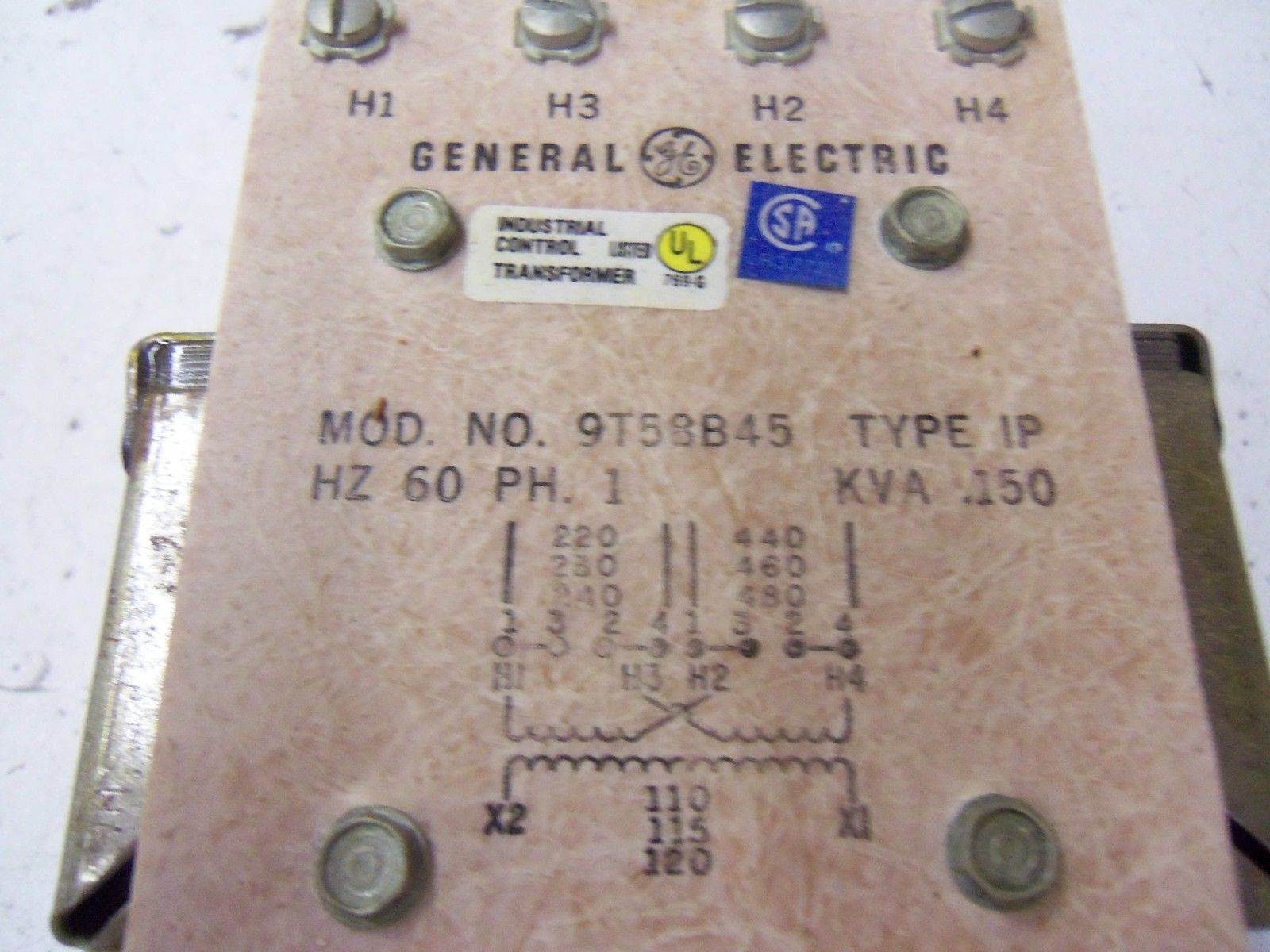 GENERAL ELECTRIC 9T58B45 *NEW NO BOX*