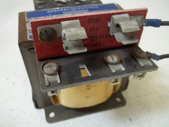 GENERAL ELECTRIC 9T58B50G10 TRANSFORMER *USED*