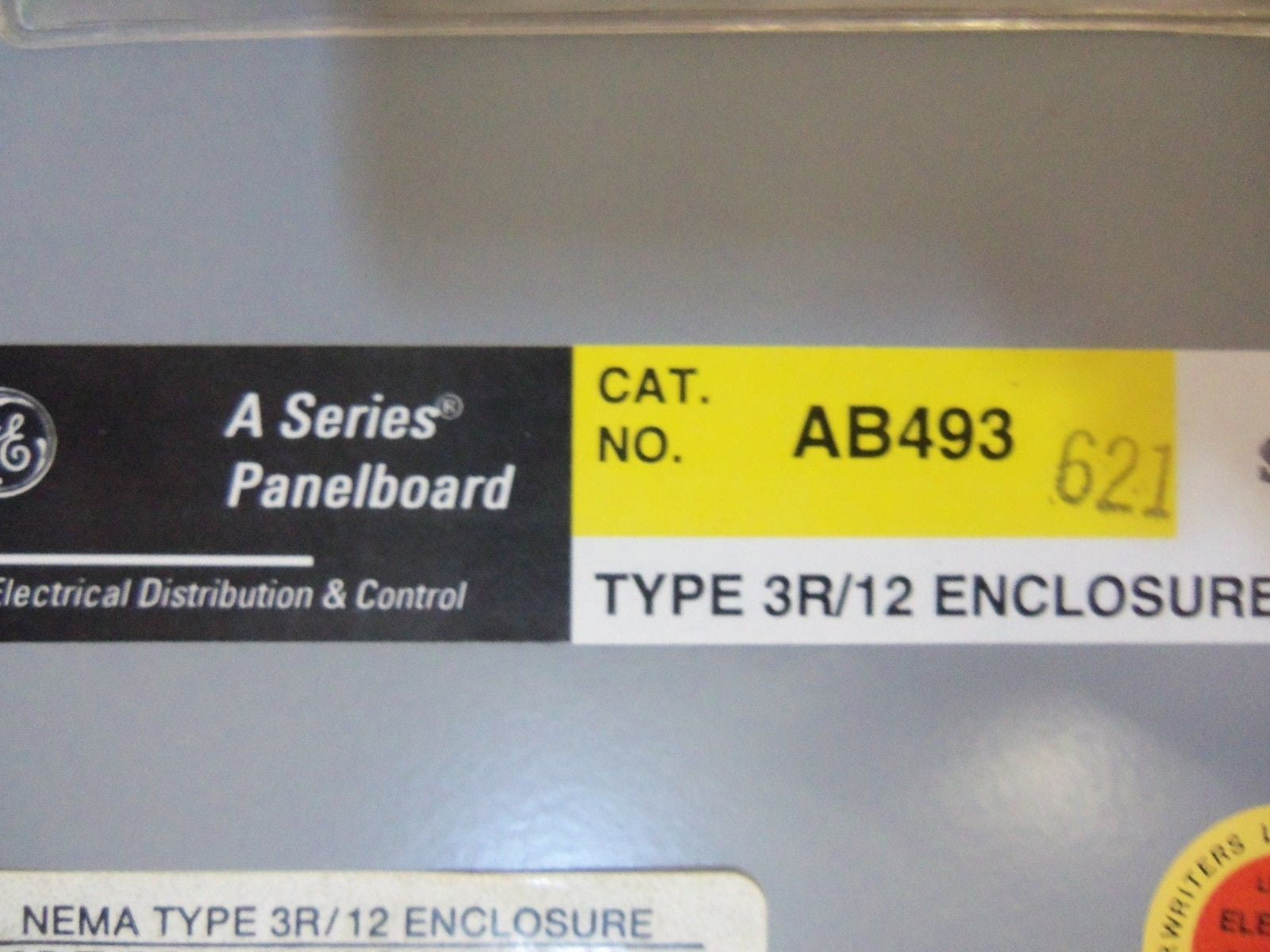 GENERAL ELECTRIC AB493 ENCLOSURE *NEW NO BOX*