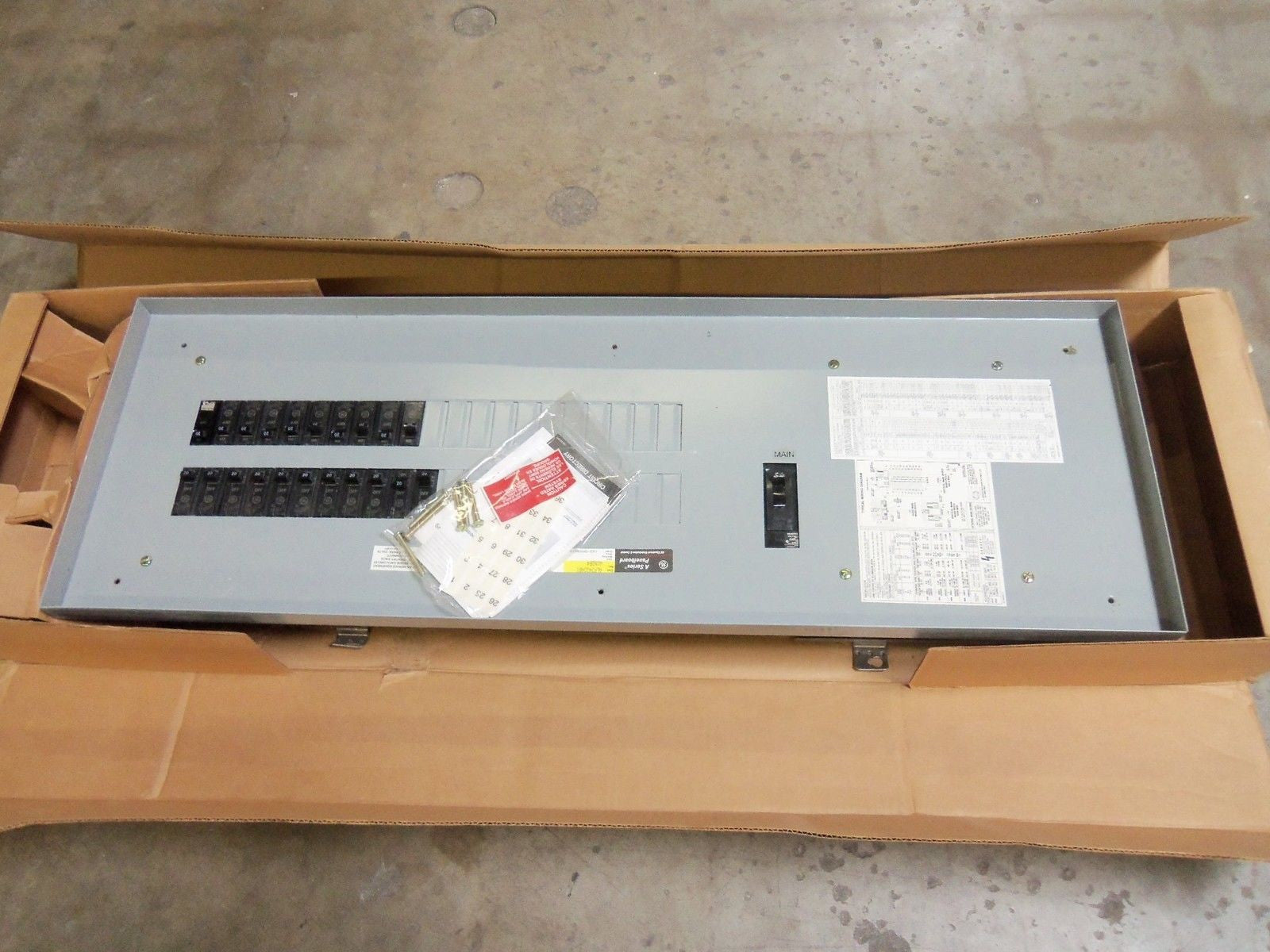 GENERAL ELECTRIC ALF3422ABX PANEL BOARD *NEW IN BOX*