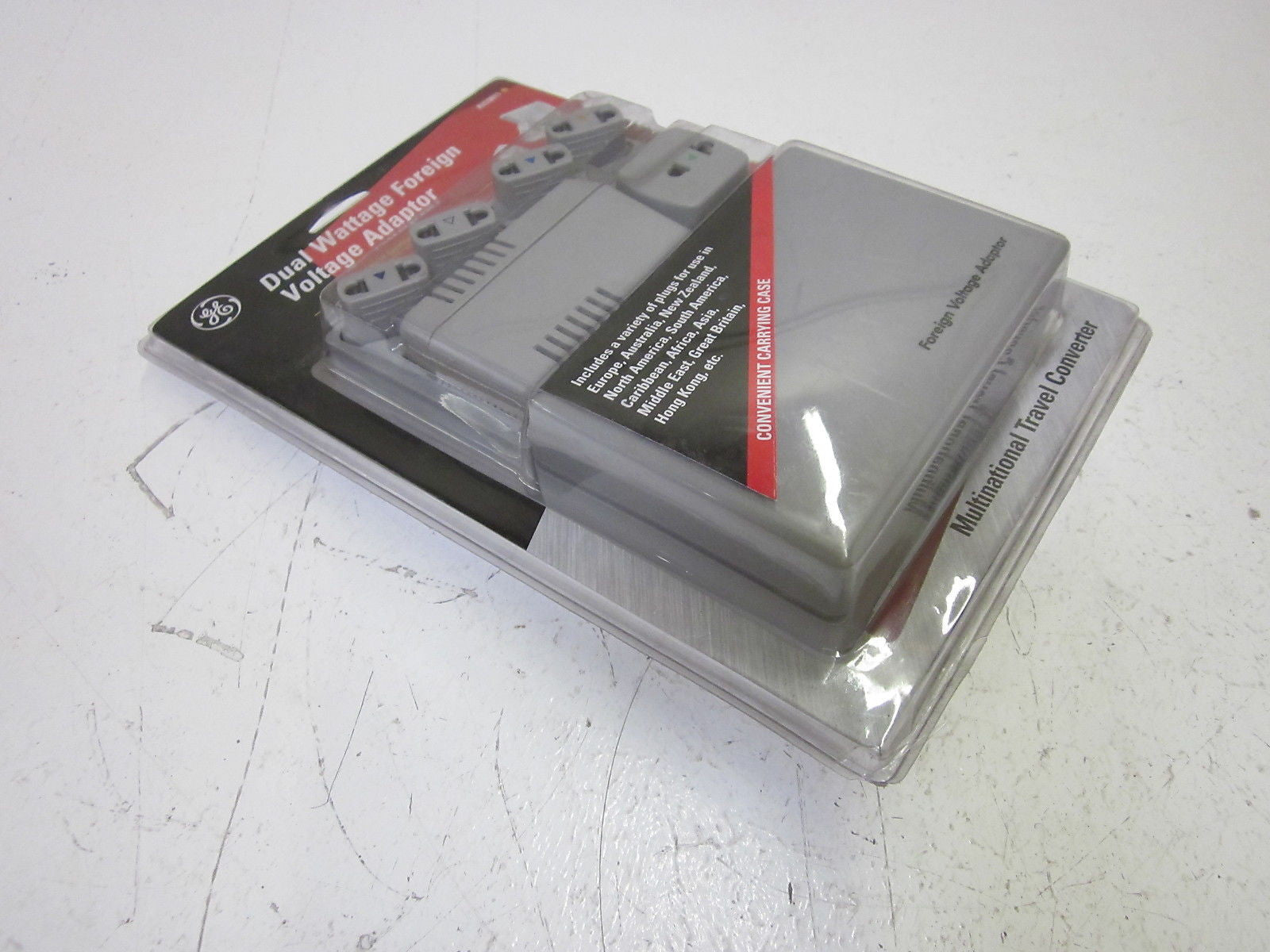 GENERAL ELECTRIC AV23611 FOREIGN VOLTAGE ADAPTER  *ORIGINAL PACKAGE*