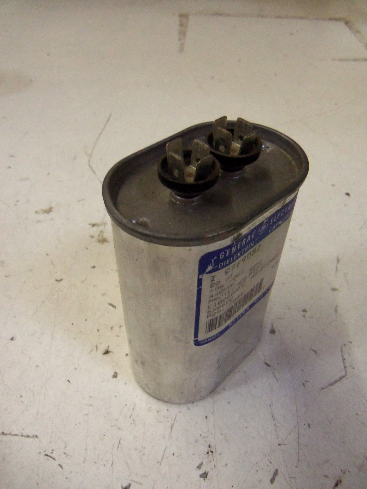 GENERAL ELECTRIC CAPACITOR Z97F9082 *USED *