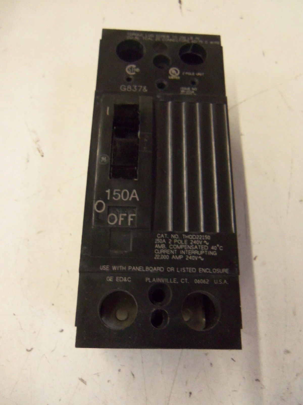 GENERAL ELECTRIC CIRCUIT BREAKER THQD22150 *NEW IN BOX*