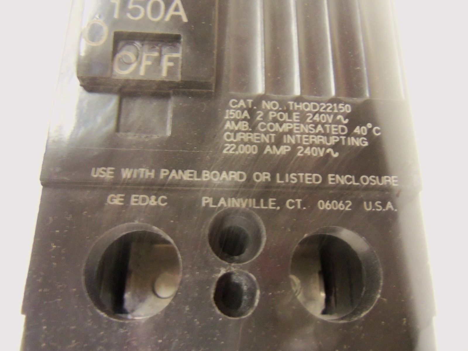GENERAL ELECTRIC CIRCUIT BREAKER THQD22150 *NEW IN BOX*