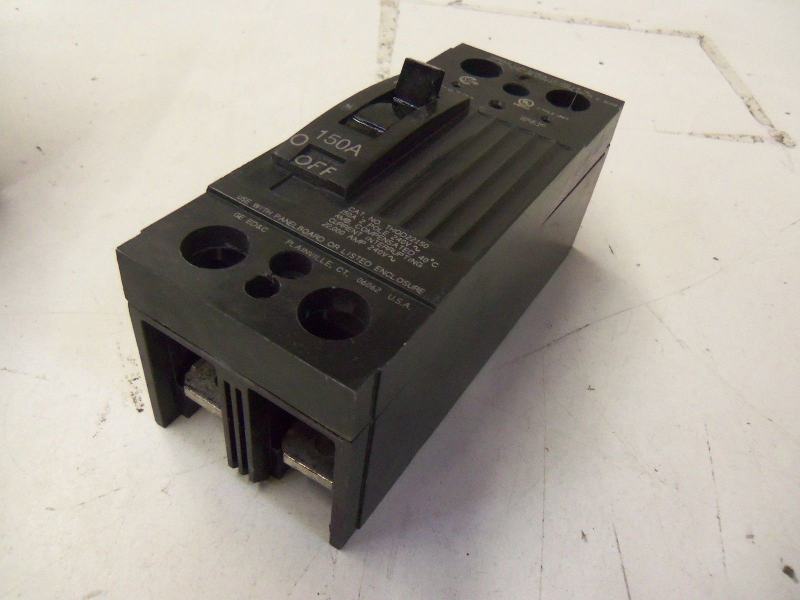 GENERAL ELECTRIC CIRCUIT BREAKER THQD22150 *NEW IN BOX*
