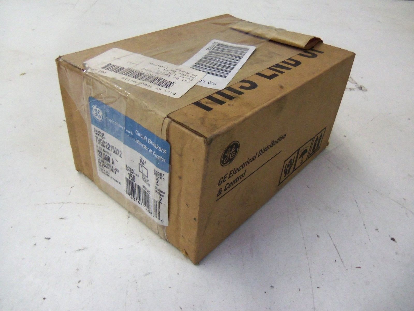 GENERAL ELECTRIC CIRCUIT BREAKER THQD22150 *NEW IN BOX*