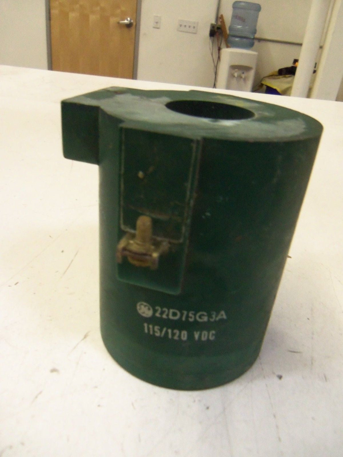 GENERAL ELECTRIC COIL 22D75G3A 115/120VDC *USED*