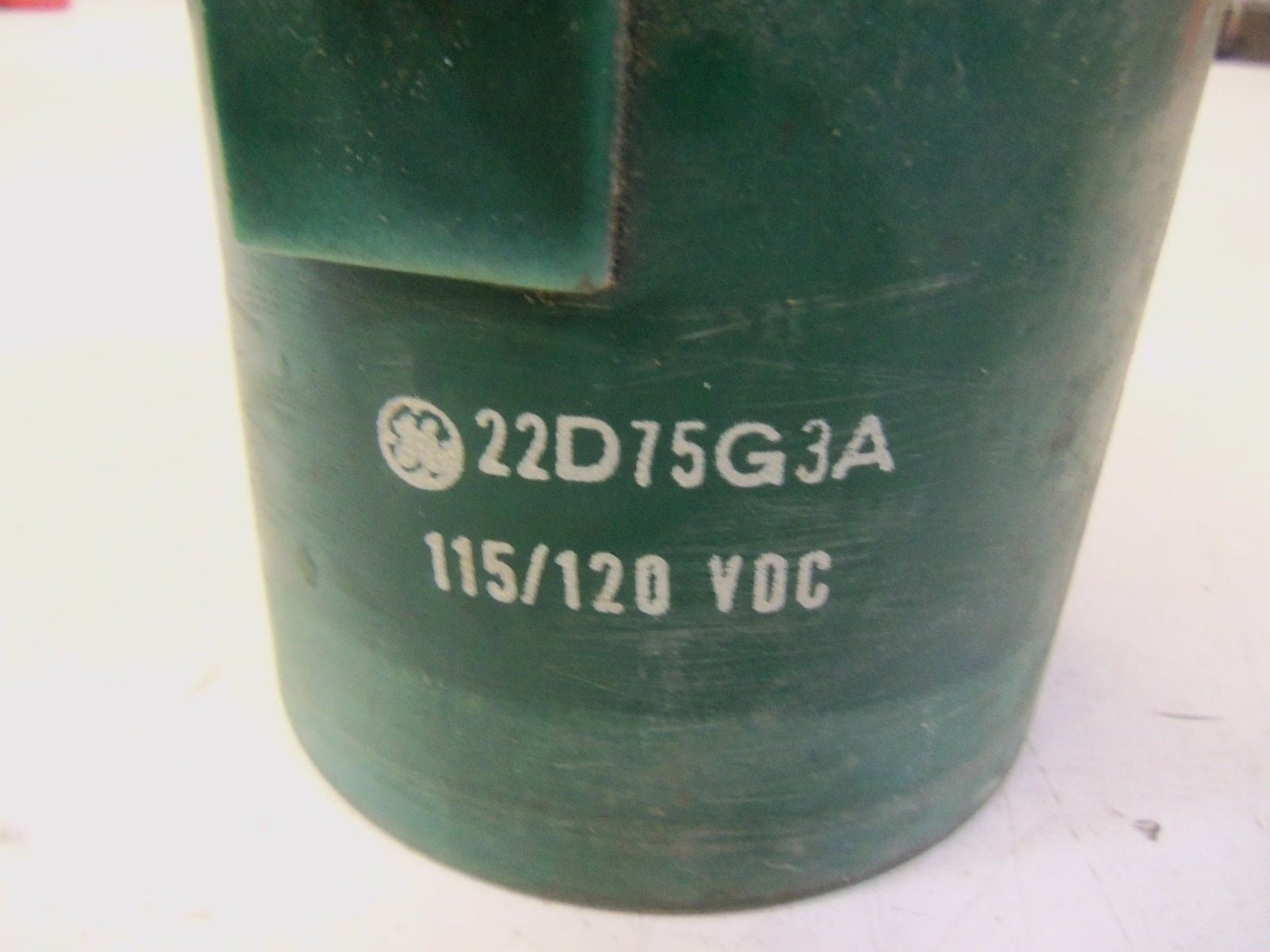 GENERAL ELECTRIC COIL 22D75G3A 115/120VDC *USED*