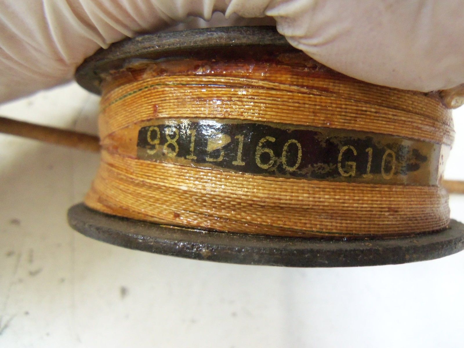 GENERAL ELECTRIC COIL 981B160-G10 *USED*