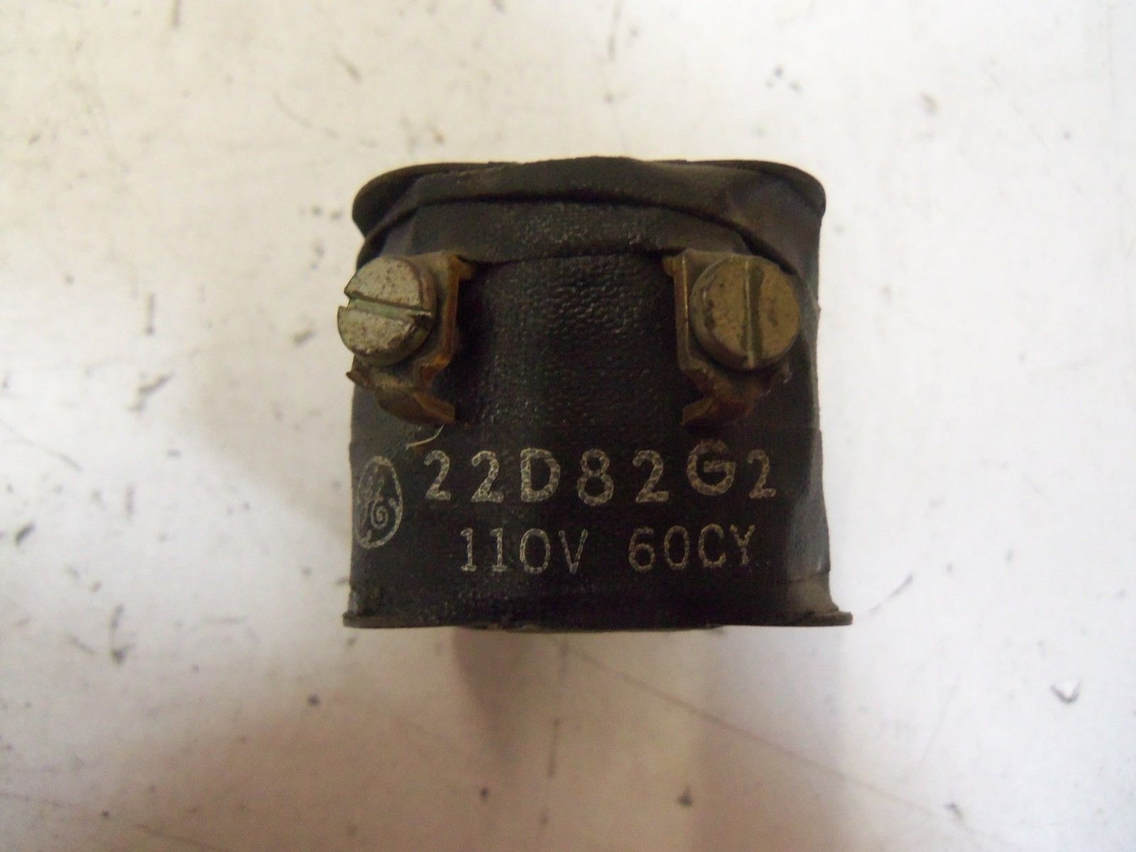 GENERAL ELECTRIC COIL 22D82G2 110V *USED*