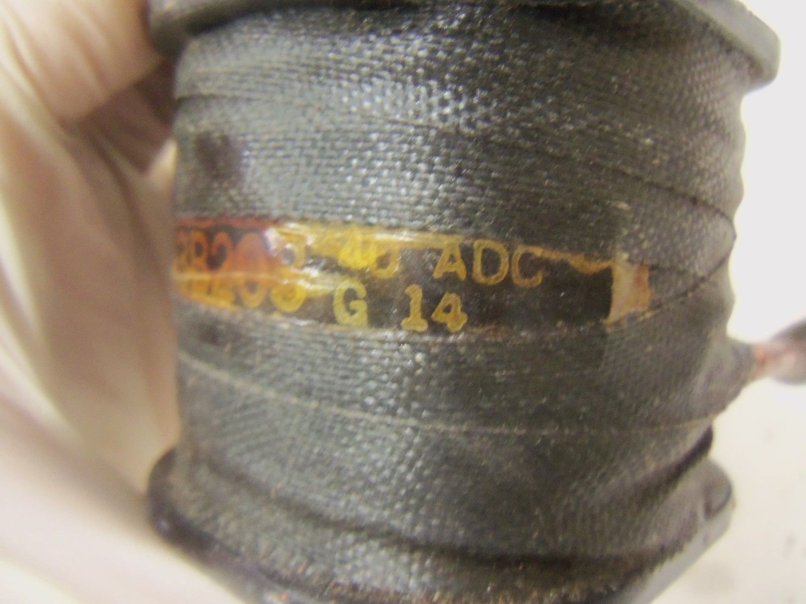 GENERAL ELECTRIC COIL 393B203 40ADC *USED*