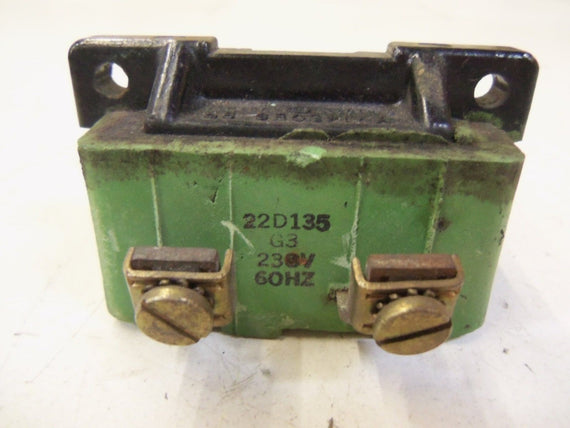 GENERAL ELECTRIC COIL 22D135G3 230V *USED*