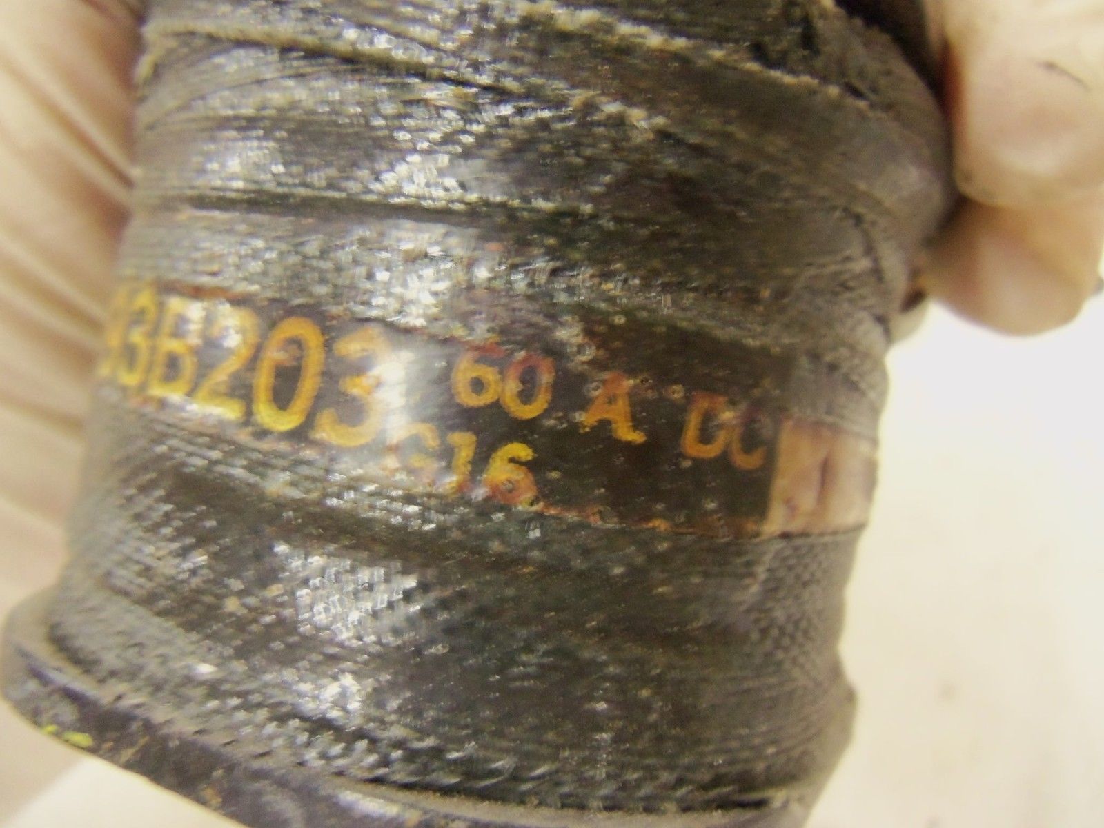 GENERAL ELECTRIC COIL 393B203 60ADC *USED*
