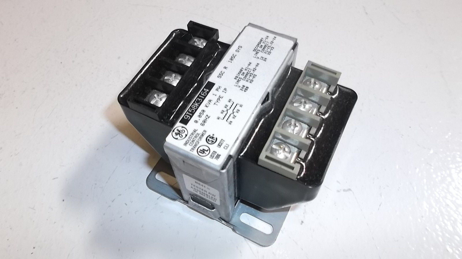 GENERAL ELECTRIC CONTROL TRANSFORMER 9T568K3164 *USED*