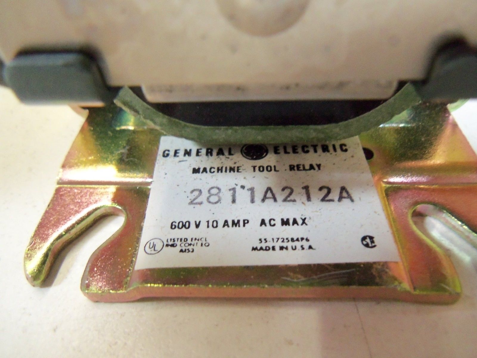 GENERAL ELECTRIC CONTROL 2811A212A *NEW NO BOX*