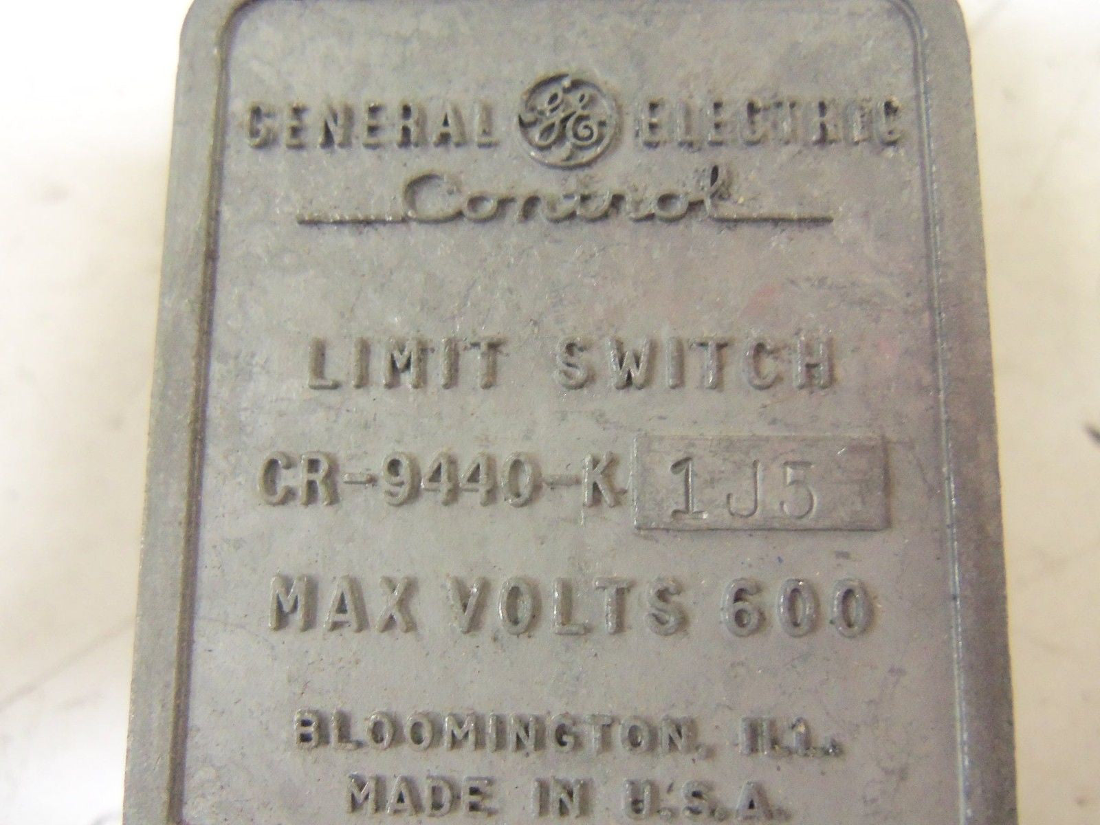 GENERAL ELECTRIC CR-9440-K1J5 *USED*