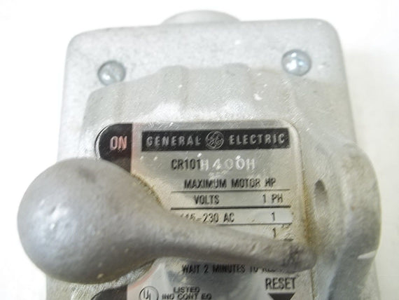 GENERAL ELECTRIC CR101H400H MOTOR CONTROL *USED*