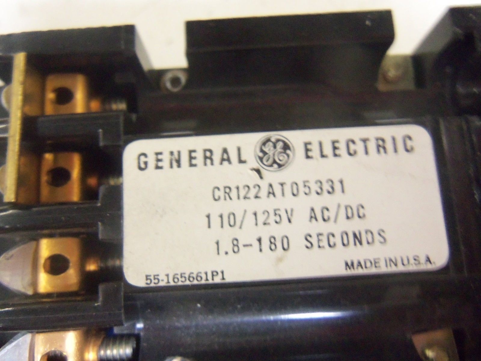 GENERAL ELECTRIC CR122AT05331 *USED*