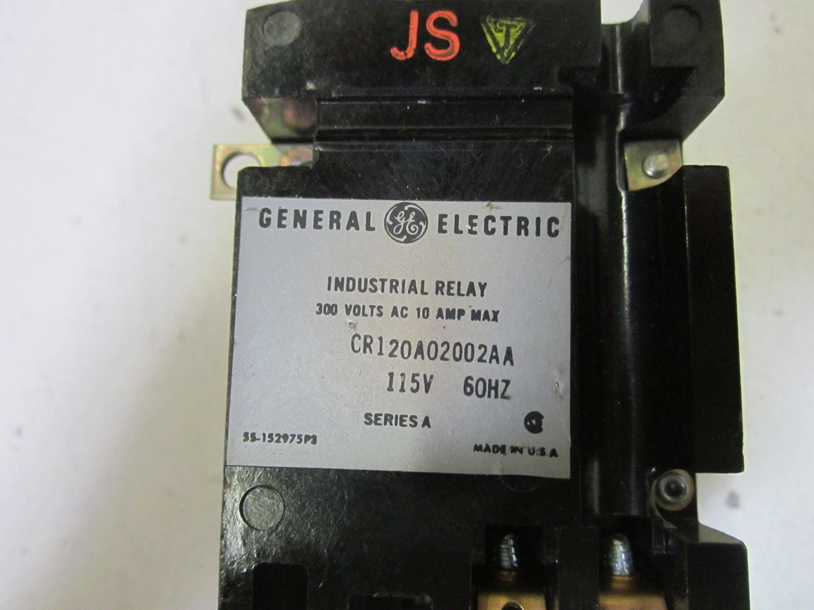 GENERAL ELECTRIC CR120A02002AA *USED*