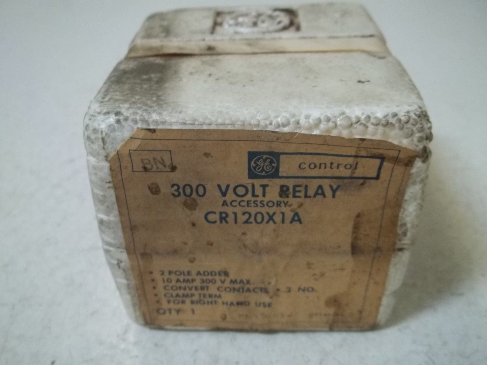 GENERAL ELECTRIC CR120X1A CONTACTOR *NEW IN BOX*