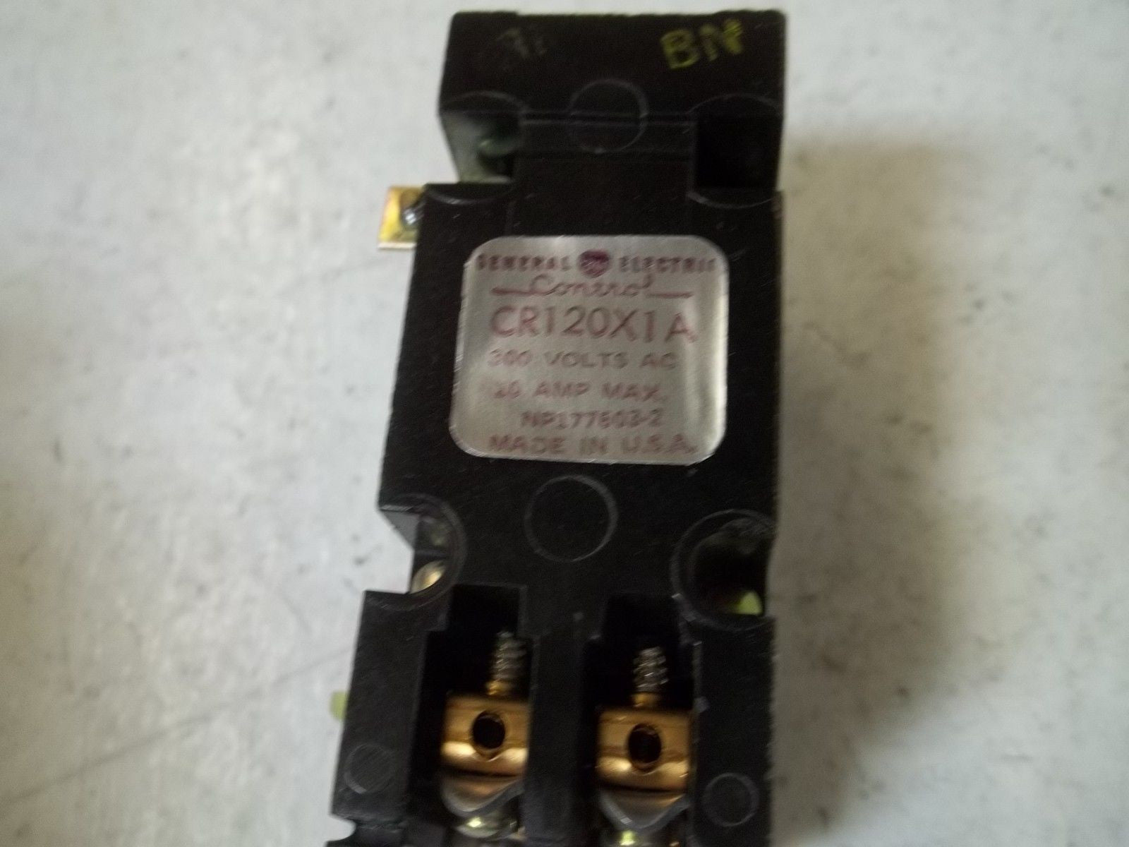GENERAL ELECTRIC CR120X1A CONTACTOR *NEW IN BOX*