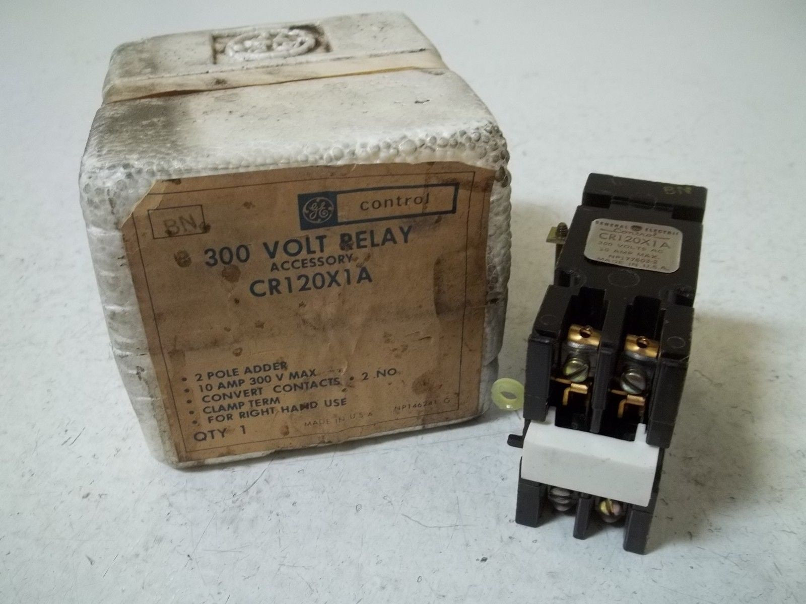 GENERAL ELECTRIC CR120X1A CONTACTOR *NEW IN BOX*
