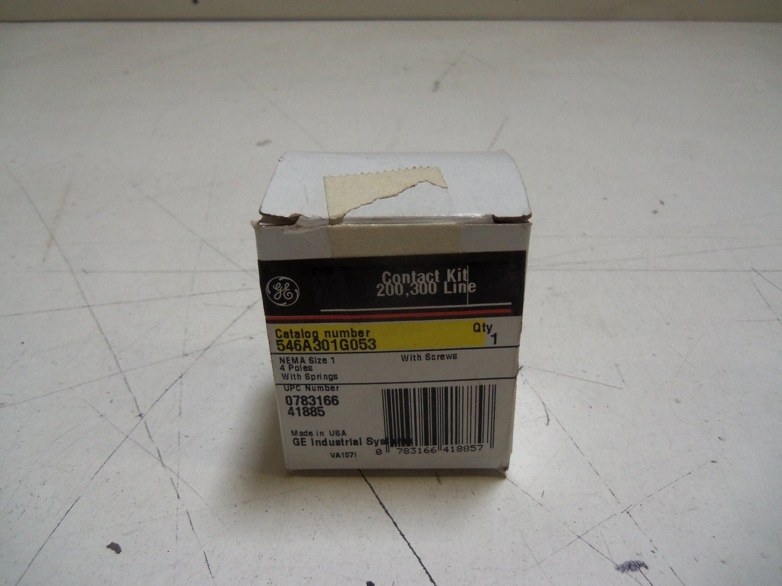 GENERAL ELECTRIC CR101X113 CONTACT KIT   *NEW IN BOX*