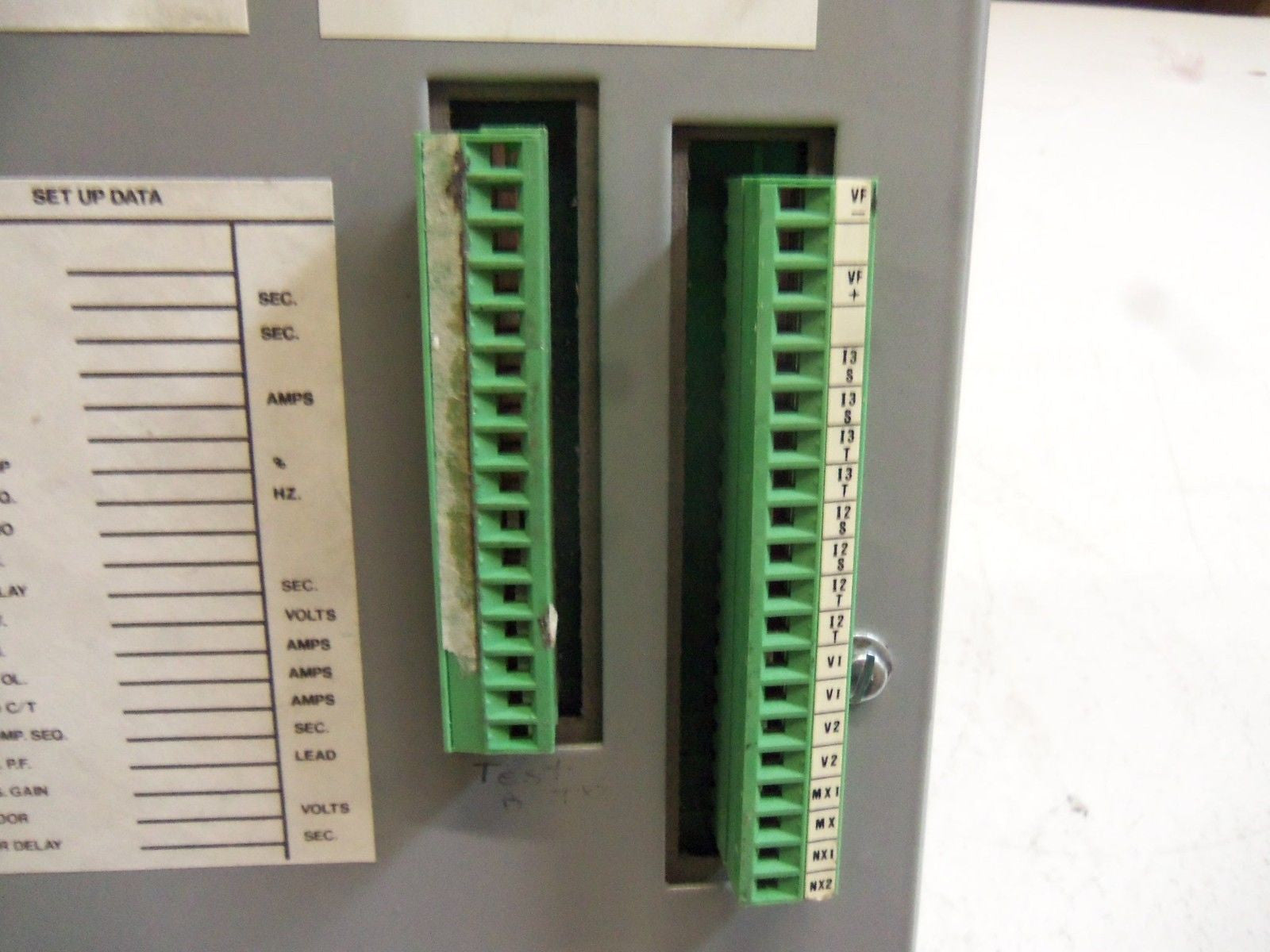 GENERAL ELECTRIC CR192C1000000 PROTECTION MODULE CONTROLLER *USED*