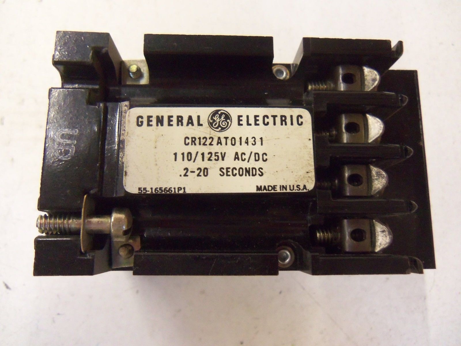 GENERAL ELECTRIC CR122AAT01431 *USED*