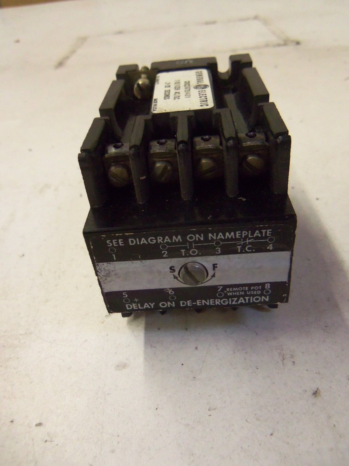 GENERAL ELECTRIC CR122AAT01431 *USED*