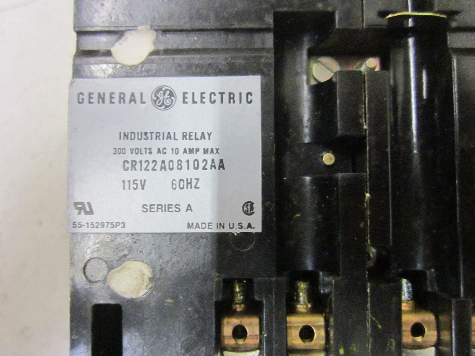 GENERAL ELECTRIC CR122A08102AA 115V *NEW NO BOX*