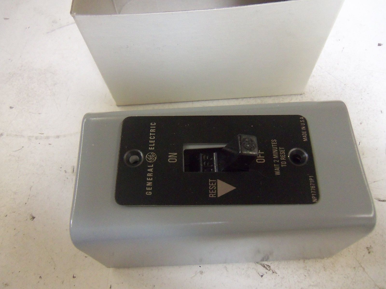 GENERAL ELECTRIC CR101H1 *NEW IN BOX*